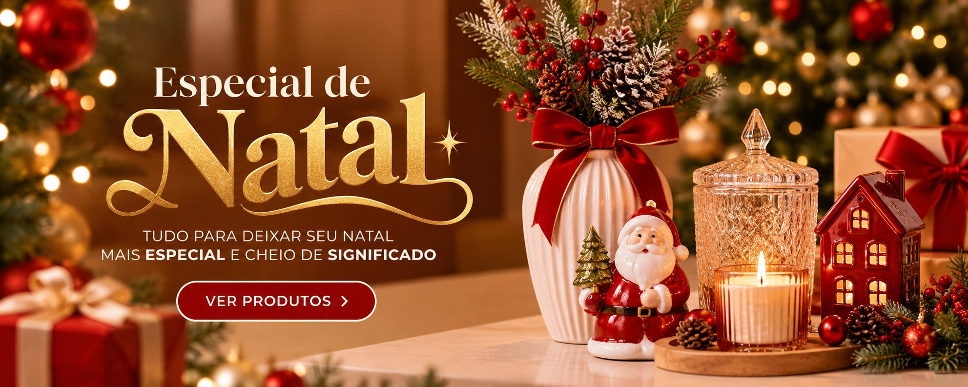 Especial de Natal — tudo para deixar seu Natal mais especial e cheio de significado